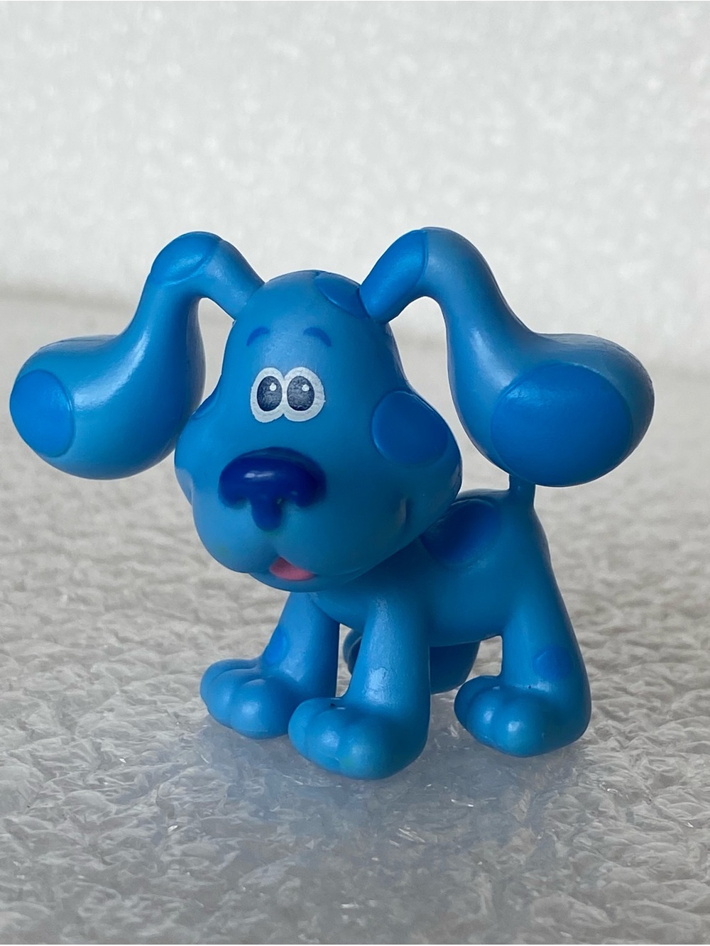 Nickelodeon Blue's Clues & You Small PVC Mini Figure 2" Blue Dog Cake Topper